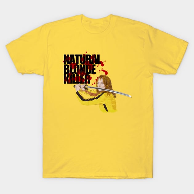 Natural Blonde Killer T-Shirt by RedSheep